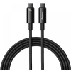 Baseus USB 2.0 Type C Összekötő Fekete 2m CAWJ040101