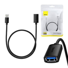 Baseus USB-A 3.0 hosszabbító kábel 0.5m fekete (B00631103111-01) kábel és adapter