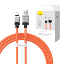 Baseus USB-A - Lightning kábel 2.4A 1m narancssárga (CAKW000407) kábel és adapter