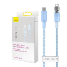 Baseus USB-C - Lightning kábel 20W 1m kék (CATS010203) (CATS010203) kábel és adapter