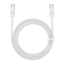 Baseus usb-c - usb-c kábel 1m fehér (cald000202) kábel és adapter