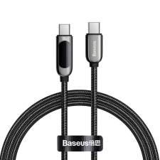 Baseus USB-C – USB-C kábel 1m fekete (CATSK-B01) kábel és adapter