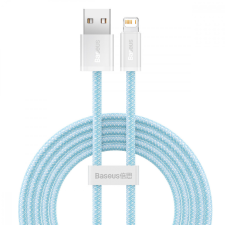 Baseus USB-kábel a Lightning Baseus Dynamic, 2,4A, 2m (kék) kábel és adapter