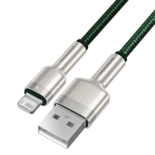 Baseus USB-kábel Lightning Baseus Cafule-hez, 2,4A, 2m (zöld) kábel és adapter