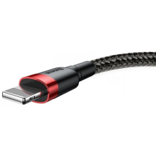Baseus USB Lightning Töltő/adatkábel Fekete 2m CALKLF-C19 kábel és adapter