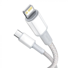 Baseus USB Type C - Lightning PD 20W kábel 1m fehér (CATLGD-02) kábel és adapter