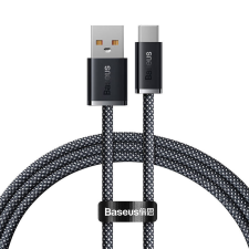 Baseus USB – USB-C Baseus Dynamic Series kábel, 100W, 1m (szürke) kábel és adapter