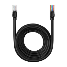 Baseus UTP CAT5e Patch kábel 10m - Fekete (B00133206111-07) kábel és adapter