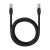 Baseus UTP CAT5e Patch kábel 2m - Fekete (B00133206111-03)