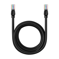 Baseus UTP CAT5e Patch kábel 5m - Fekete (B00133206111-05) kábel és adapter