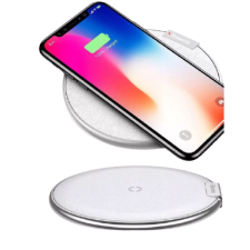 Baseus vezeték nélküli töltő, iX (univerzális) ezüst (WXIX-0S) mobiltelefon kellék