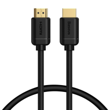 Baseus WKGQ030101 HDMI 2.0 - HDMI 2.0 kábel 0.5m - Fekete kábel és adapter