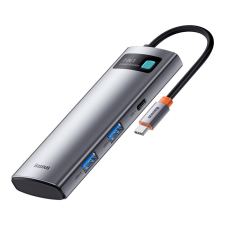 Baseus WKWG020113 Metal Gleam USB-C Dokkoló laptop kellék