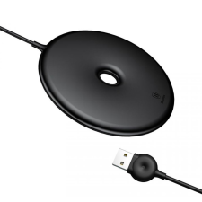 Baseus WXTTQ-01 vezeték nélküli töltő fekete (1271626) (WXTTQ-01) mobiltelefon kellék