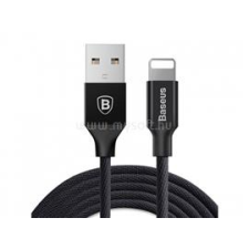 Baseus Yiven 2A 3m fekete Apple Lightning kábel (CALYW-C01) kábel és adapter