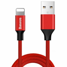 Baseus Yiven Lightning 1,8 m 2A kábel (piros) kábel és adapter