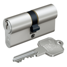 Basi ® | V50 35/35 fogazott Kulcsos zárbetét zár és alkatrészei