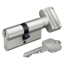 Basi ® | V50K 30/35 gombos zárbetét fogazott kulccsal zár és alkatrészei