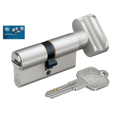 Basi ® | V55K 35/35 gombos zárbetét fúrt kulccsal zár és alkatrészei