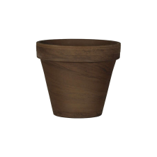 Basic agyagcserép bazalt 14cm kerti tárolás