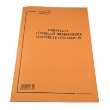 Basic BEÉPÍTETT TŰZJELZŐ BEREND.ÜZEMELT.NAPLÓ nyomtatvány