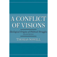 Basic Books A Conflict of Visions | Thomas Sowell idegen nyelvű könyv