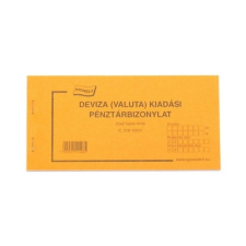 Basic DEVIZA KIADÁSI BIZONYLAT 25X2 nyomtatvány