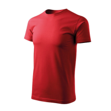 Basic Free póló férfi piros 3XL férfi póló