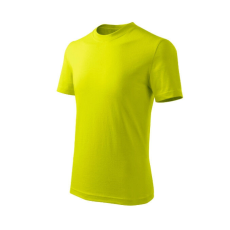  Basic Free póló gyerek lime 158 cm/12 éves