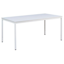  Basic irodai asztal, 160 x 80 x 76 cm, egyenes kivitel íróasztal