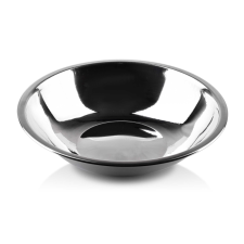 BASIC KITCHEN 1,3L Rozsdaellenálló Acél Tál, 26,5 cm konyhai eszköz