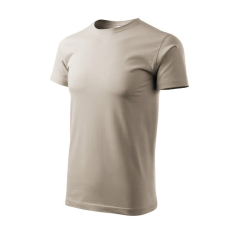  Basic póló férfi drappos szürke 3XL