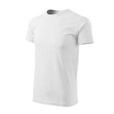  Basic póló férfi fehér 3XL