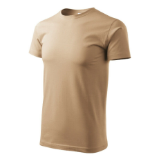  Basic póló férfi homok 3XL