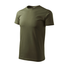 Basic póló férfi military L férfi póló