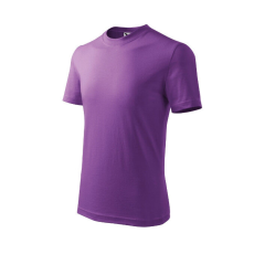  Basic póló gyerek lila 158 cm/12 éves