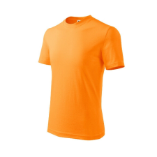 Basic póló gyerek mandarinsárga 158 cm/12 éves gyerek póló