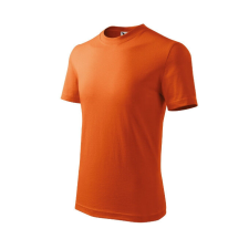 Basic póló gyerek narancssárga 146 cm/10 éves gyerek póló