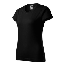 Basic póló női fekete 2XL női póló