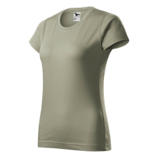 Basic póló női világos khaki XS női póló