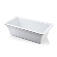 BASIC Porcelán Naczynie Prostokątne 31,5x16,5 cm Keksz Süthető Edény konyhai eszköz