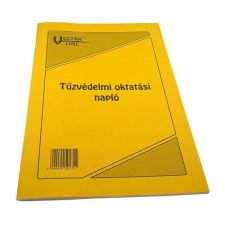 Basic TŰZVÉDELMI OKTATÁSI NAPLÓ nyomtatvány