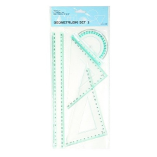 Basic VONALZÓKÉSZLET 30CM 4DB-OS vonalzó