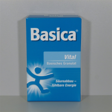 Basica Basica vital bázikus granulátum 200 g gyógyhatású készítmény