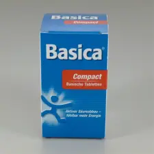  Basica compact tabletta 120 db vitamin és táplálékkiegészítő