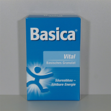Basica vital bázikus granulátum 200 g vitamin és táplálékkiegészítő