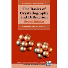  Basics of Crystallography and Diffraction – Christopher Hammond idegen nyelvű könyv