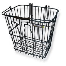 BASIL hátsó kosár Bottle Basket, csomagtartóra akasztható, fekete kerékpáros kerékpár és kerékpáros felszerelés