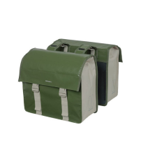 BASIL URBAN Load Double túratáska - zöld kerékpáros táska