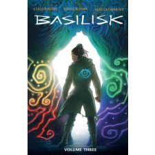  Basilisk Vol. 3 – Jonas Scharf idegen nyelvű könyv
